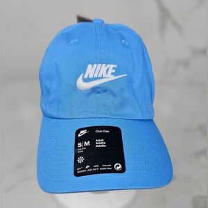 Nike Unisex Futura Blue Club CapShop Size Small NEW WITH‎ TAGS